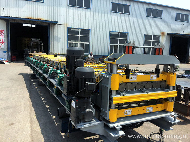 galvanized sheet metal manufacturing machine