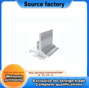 Solar Mounting Clamp for Seamless Panel Installation