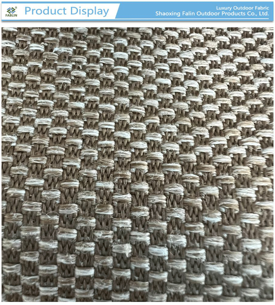 Water Resistant Olefin Fabric for Furniture