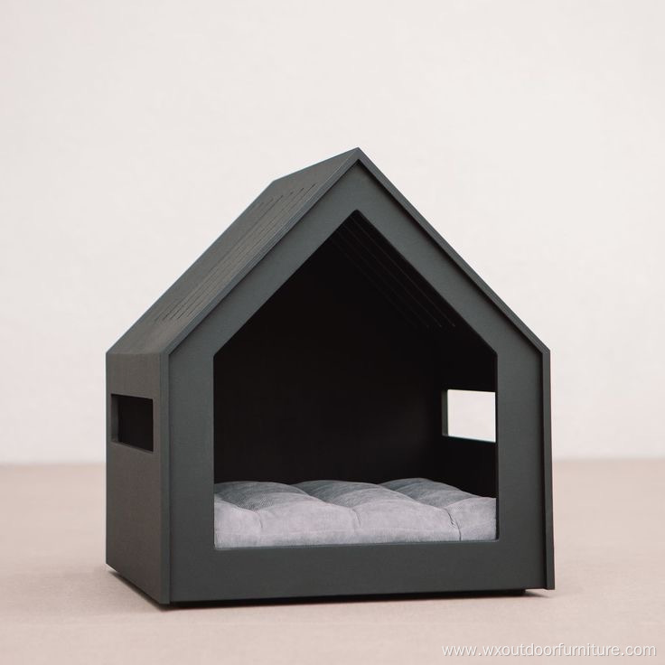 practical simplicity indoor assemble large canvas solid wood living room balcony wooden cat pet Detachable house