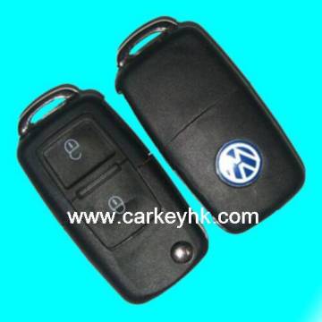 New product &Direct factory VW 2 buttons remote key 433Mhz, ID48chip 753N model for vw jetta mk5