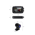 Dash cam per moto da 3 pollici con schermo