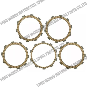 High Quality Clutch Friction Plates Kit for BAJAJ Rouser 180, Pulsar 200, 180, 220 - Replacement Spare Parts