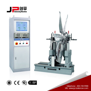 2015 Air cooler fan dynamic balance machine with competitive price