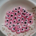 7*10MM Resin Evil Eye Beads With 1.5MM Hole