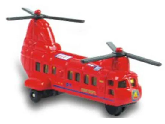 DIE CAST CARRIER LOADER