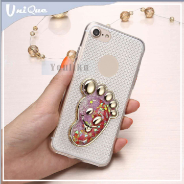 New Innovation Wholesale Custom Flow Liquid quicksand back Cover for huawei p9 lite nova plus G9 Plus Soft tpu phone case