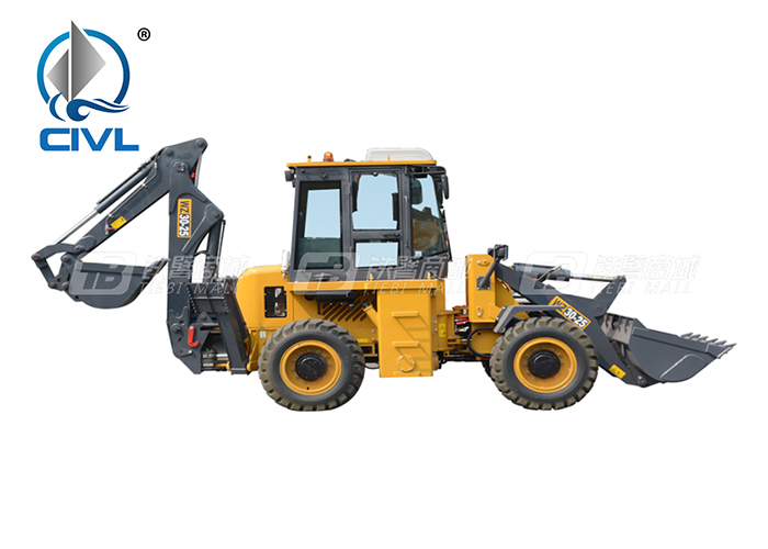 Wz30 25 Backhoe Loader 9