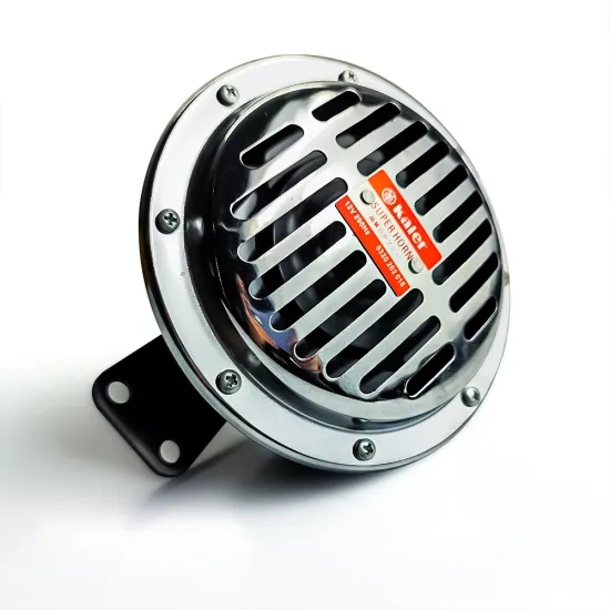 Kaier Factory 24V Electric Car Horn 155mm Disc Klaxon