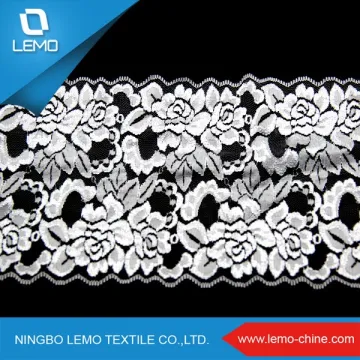 100% Excellent Quality Fashion Dress Nylon Lace Fabric