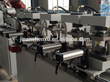 solar module frame machine