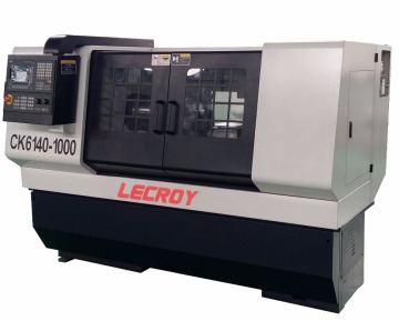 CNC Lathe with 4-Station Turret and Siemens 808D System