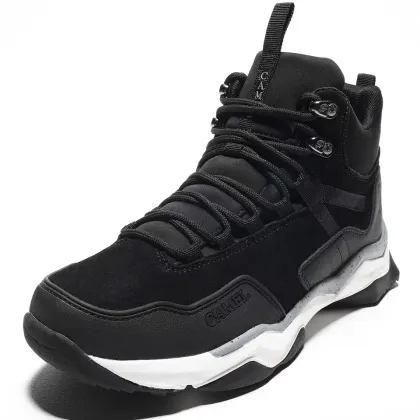 Outdoor mountaineering shoes winter high-top hiking shoes