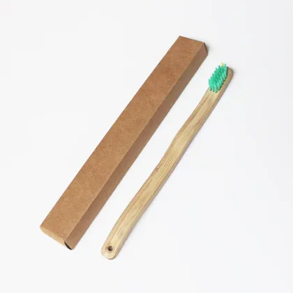 Toothbrush  Bamboo Toothbrush From Nature