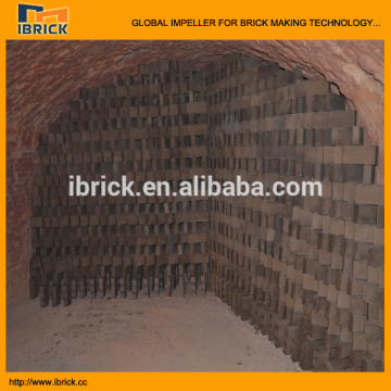 Oil fired kiln system clay brick Hoffman kiln in Africa