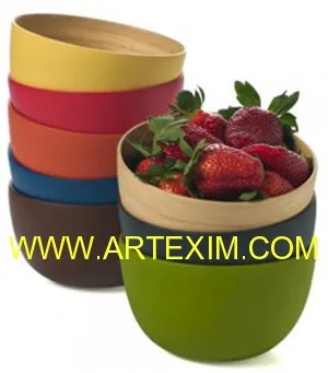 Spun Bamboo Bowl, Stunning bamboo Bowl, Lacquer Bowl, pressed bamboo Bowl, coiled bamboo Bowl, rolling bamboo Bowl, Core Bamboo Bowl, Laminated Bamboo Bowl, Bam