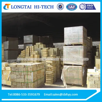 Fused Silica Refractory Bricks