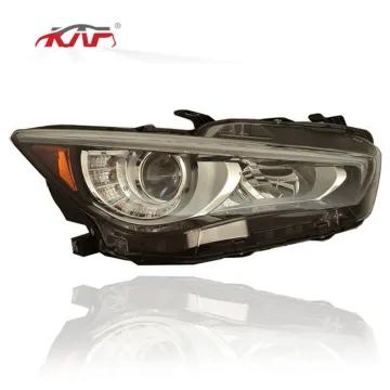 Aftermarket Headlights for Infiniti Q50 2018-2019 (26060-6HH7A 26010-6HH7A)