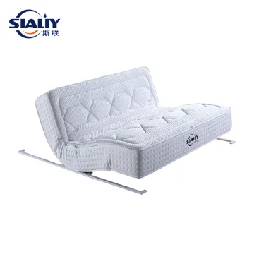 White Classic Deluxe Adjustable Mattress