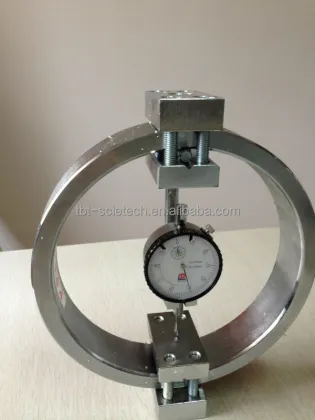 Dial Indicator 30kN Force Measuring Ring Search