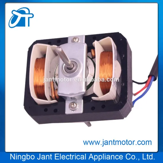 YJ84 series kitchen hoods motors