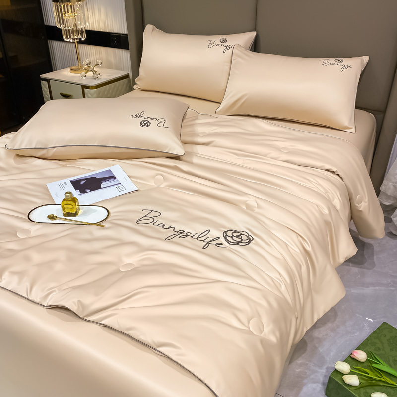 Bán buôn đồ mùa hè nhẹ tốt nhất duvet bên trong vua