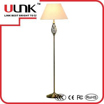 Zhongshan Ulink lighting YLF098 Antique Brass floor light