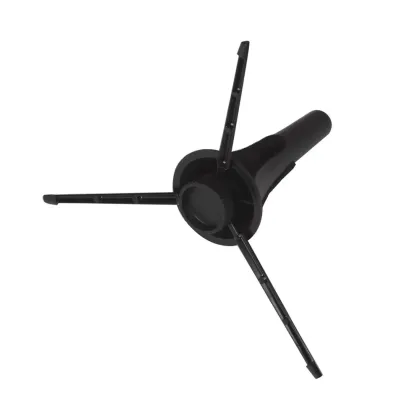 Foldable Tripod Clarinet Stand with Felt Cushion for Woodwind Instruments