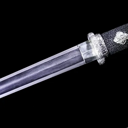 New Tang Sword Museum Collection High Quality Steel Material Exhibition Collection Supplies