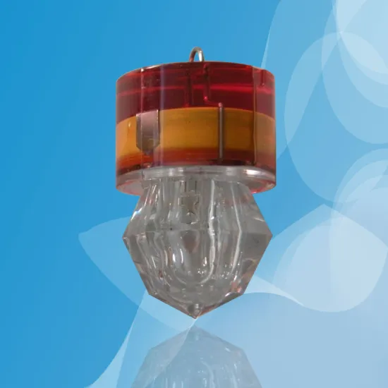 Diamond Red Submersible Flash Dimmable Fish Attracting Lights