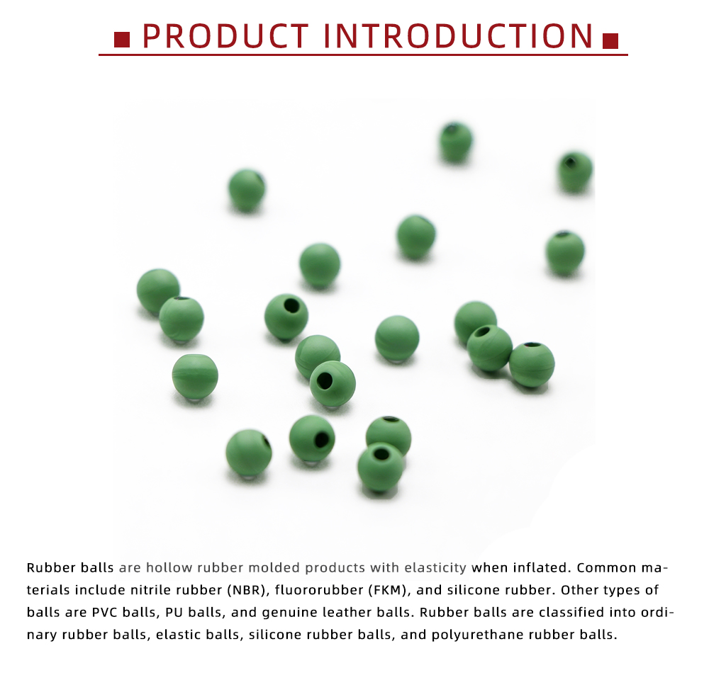 Chemical Resistant Rubber Ball x