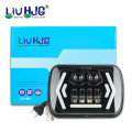 Motorcycle Truck LED Square Headlights