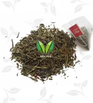 Milk Flavor Nuts Sencha Steamed Green Teabag