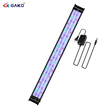 LED akuarium pendakap lampu bar lampu ikan