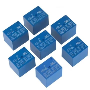 وحدة ترحيل SRD-24VDC-SL-C 24V: 4/5-PIN ، 5V/12V/24V ، 10A