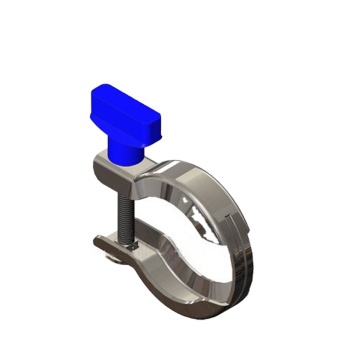 CLAM CLIP a molla KF/NW per una comoda connessione a vuoto