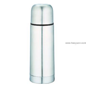 Double Wall Stainless Steel bullet vacuum flask