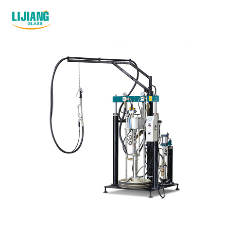 Máy đóng dấu chất làm kín bằng máy bơm wo-pump.