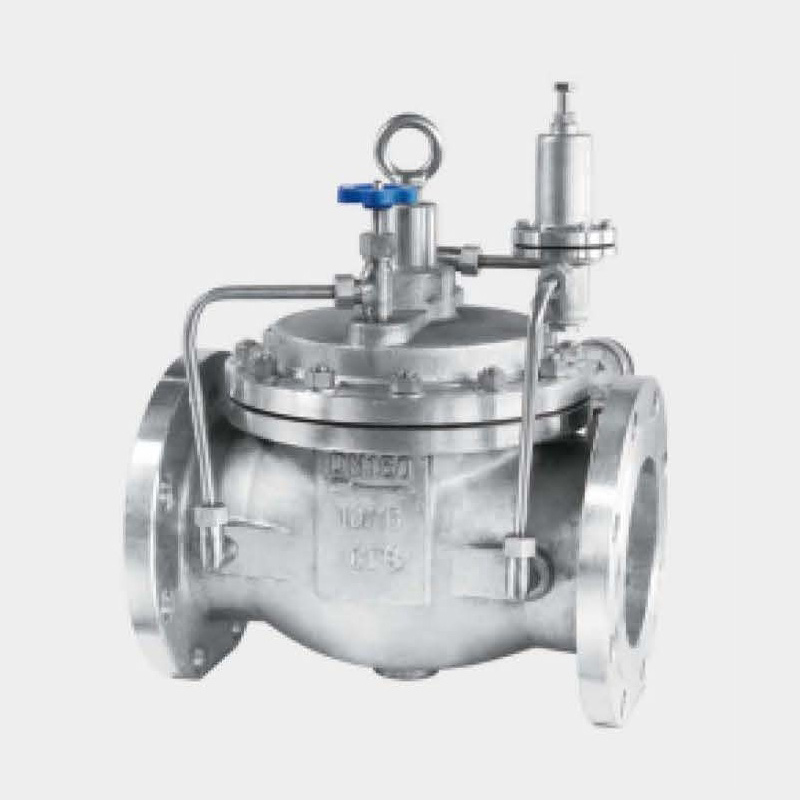 Pressure Reducing Valve Function And Use