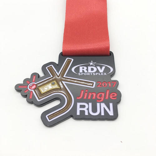 Factory Directly Sell Zinc Alloy Sport Award Medals