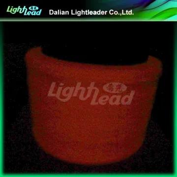 Photo luminescent glow embroidery polyester yarn