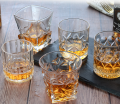 Berretto di whisky in vetro /vetro di liquore