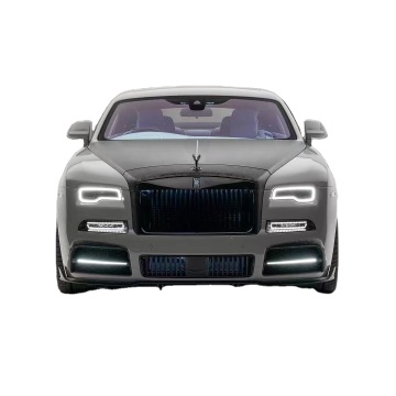 Rolls-Royce Wraith Dawn Carbon Fiber Body Kit - MSY Style Bumper, Spoiler, Hood
