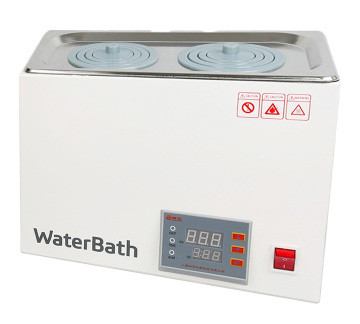 Amazon Hot Sale: Laboratório Digital Aquecimento Termostático Circando Banho de Água - 2 buracos, 4 buracos, 6 buracos