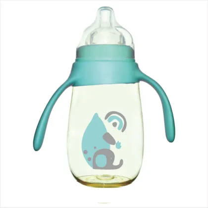 320ml large baby bottle PPSU with handle