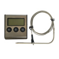 Digital Kitchen Meat Thermometer with Stainless Steel Probe