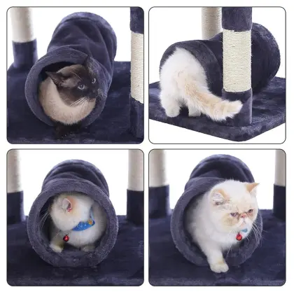 2023 Factory Cat Toys Cat Tower with Sisal Rope