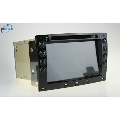 Aftermarket Android Car Stereo Renault Megane 2007