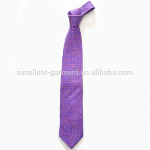 Polyester custom design cheap printing mens designed ties