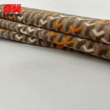 Tela de terciopelo jacquard ignífugo